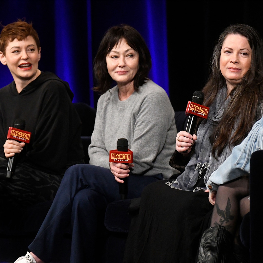 Shannen Doherty & More Charmed Stars Set for Magical Reunion